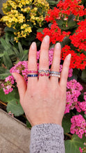 Load image into Gallery viewer, 18K Ruby Eternity Ring