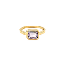 Load image into Gallery viewer, East West Ring in Rose de France
