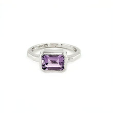 Load image into Gallery viewer, East West Ring in Amethyst
