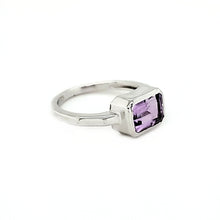 Load image into Gallery viewer, East West Ring in Amethyst
