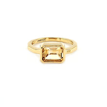 Load image into Gallery viewer, East West Ring in Citrine
