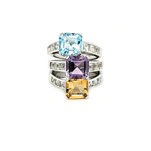 Load image into Gallery viewer, Asscher Ring in Citrine

