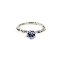 Load image into Gallery viewer, 14K Tanzanite and Diamond Ring
