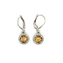 Load image into Gallery viewer, Pop Accent Earrings in Citrine
