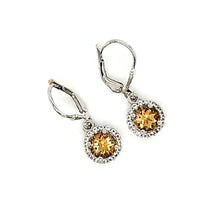 Load image into Gallery viewer, Pop Accent Earrings in Citrine
