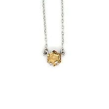 Load image into Gallery viewer, Hexagon Necklace in Citrine
