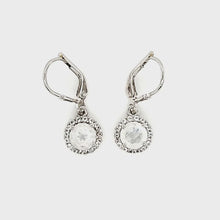 Load and play video in Gallery viewer, Pop Accent Earrings in Moonstone
